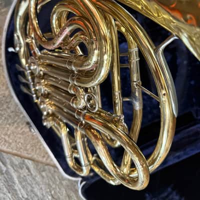C. G. Conn 6D Double French horn. Made in USA image 6