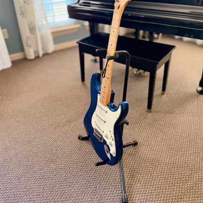Fender Standard Stratocaster 2007 - Electron Blue Metallic Bild 5