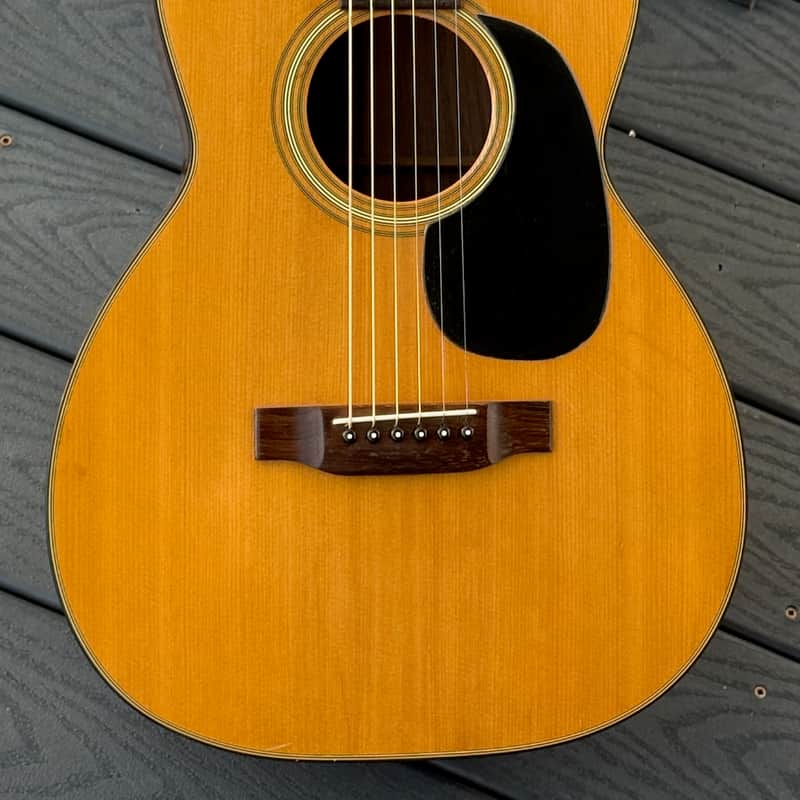 1972 Martin 00-21 Indian Rosewood