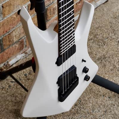 Ernie Ball Music Man Kaizen Chalk White image 5