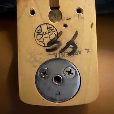Fender Stratocaster Hardtail 1974 Maple Fretboard 1973 - 1977 - Natural image 14