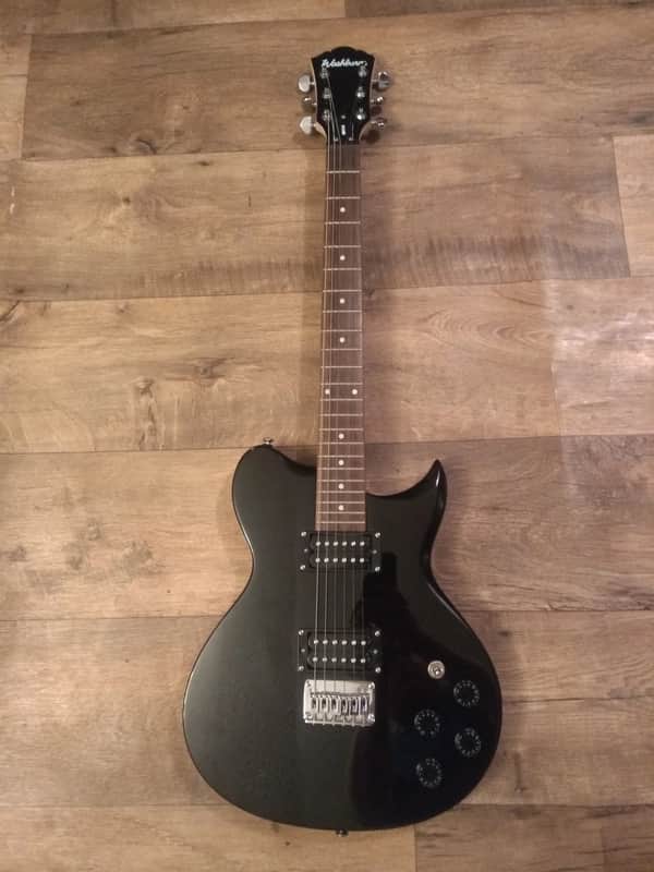 Washburn WI14 Black image 1