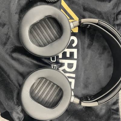 Audeze MM-100 Open Back Planar Magnetic Headphones - 18 Ohms 2022 - Present - Black image 4