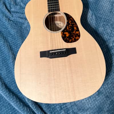 Larrivee Simple-6 OM Natural 2025 - Mahogany and Ebony image 1