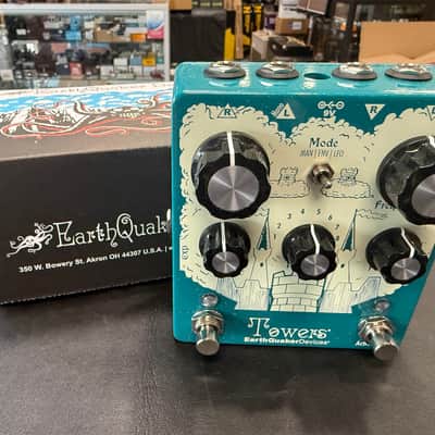 EarthQuaker Devices Towers Stereo Reverberant Filter Pedal 2026 - New! image 3