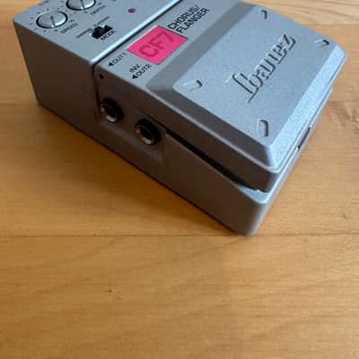 Ibanez CF7 Chorus / Flanger 2000s - Gray image 3