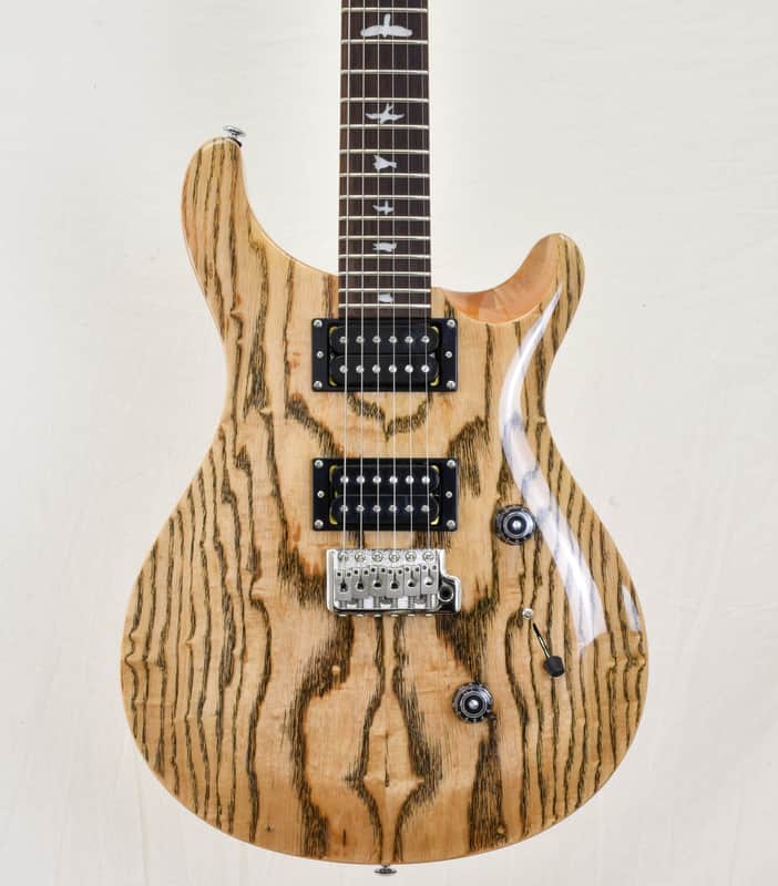 PRS SE Exotic Series Custom 24 Burled Ash - Natural (s/n: 5799) image 1