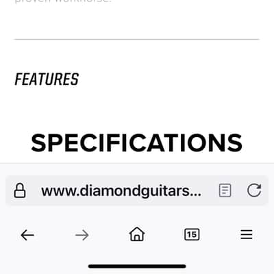 Diamond Guitars Halcyon Exotic 2020's - Black Fade image 6