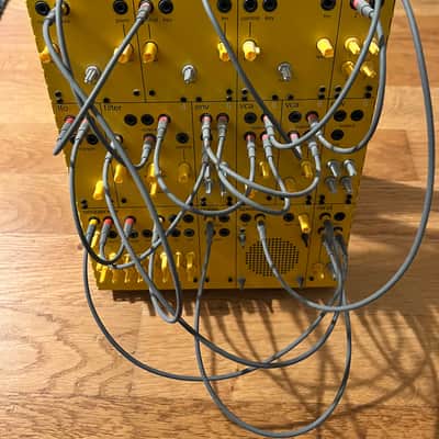 Teenage Engineering PO Modular 400 2020 - Gelb image 1