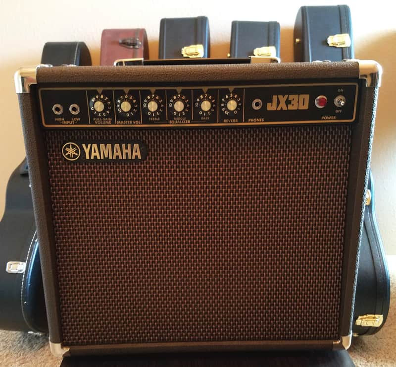 VINTAGE YAMAHA JX 30 AMP - NIPPON GAKKI | Reverb