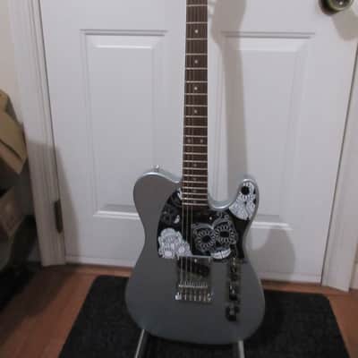 ~Cashified~ Fender Squier Affinity Silver TeleCaster image 4