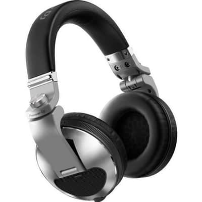 Pioneer DJ HDJ-X10 Professional Over-Ear DJ Headphones (Silver) image 18