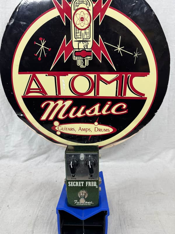 Fulltone Secret Freq Boost Overdrive Distortion Pedal image 1