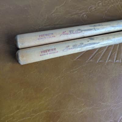 Premier Alex Duthart Drumsticks 1970s image 3