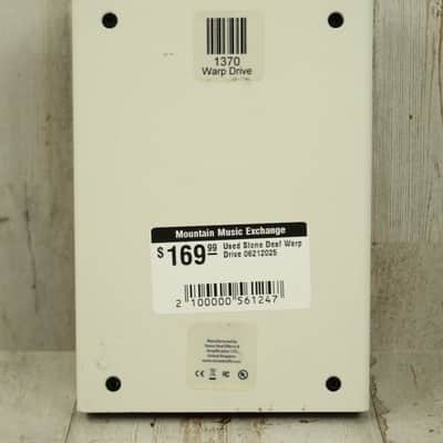 USED Stone Deaf Warp Drive (010) image 2