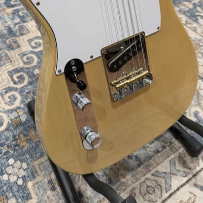 Fender Telecaster Left-Handed, Lefty, Made in USA, Fender Mod Shop 2021 - Vintage Blonde image 11