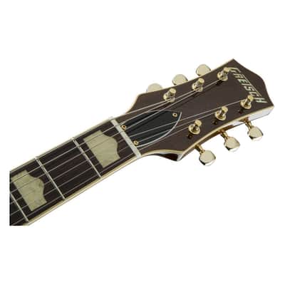 Gretsch G6128T-57 Vintage Select '57 Duo Jet 6-String Right-Handed Electric Guitar with Bigsby, Rosewood Fingerboard, Dual TV Jones and T-Armond Pickups (Cadillac Green) image 5