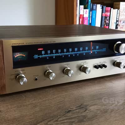 Pioneer SX-424 Solid State Stereo Receiver SX 424 Made in Japan 1974 Bild 4