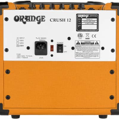 Orange Crush 12 Guitar Amp Combo image 2