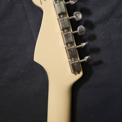 Fender Stratocaster 1961 NAMM SPECIAL ORDER - Olympic White Body and Back of Neck image 12