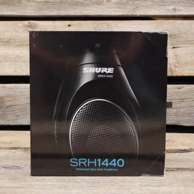 Shure SRH1440 Professional Open Back Headphones image 1