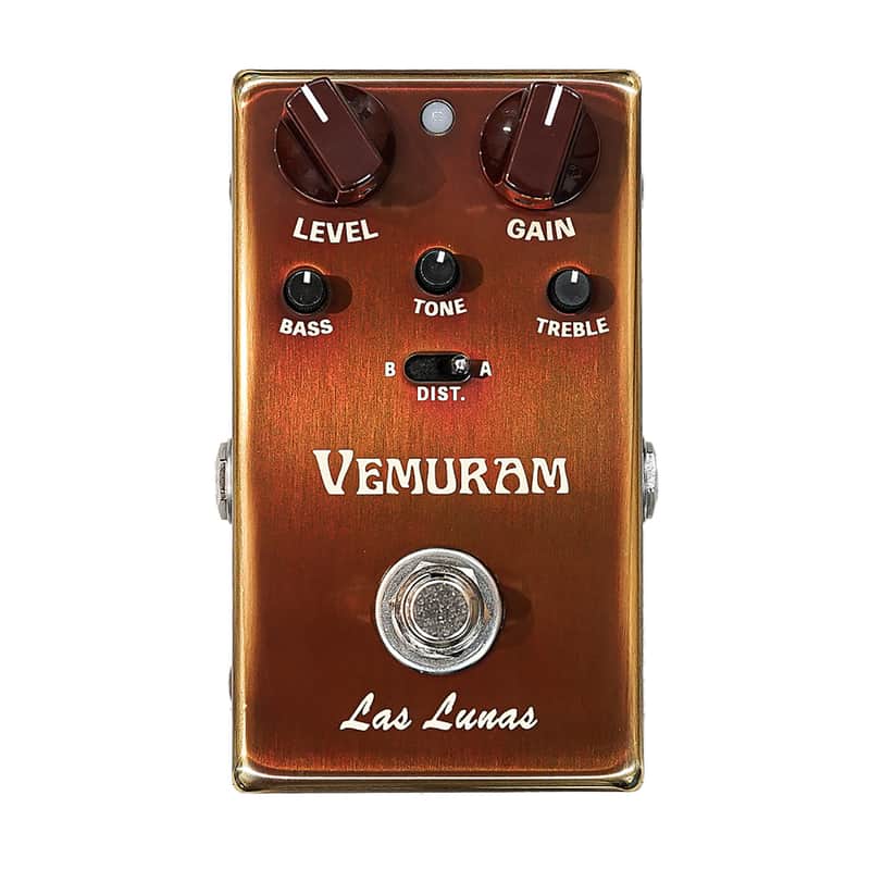Vemuram Las Lunas Distortion Pedal