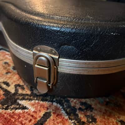 1990s Fender Red Label Hard Shell Chainsaw Guitar Case image 11