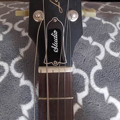 Gibson Les Paul Studio Faded T 2016 - Worn Ebony image 3