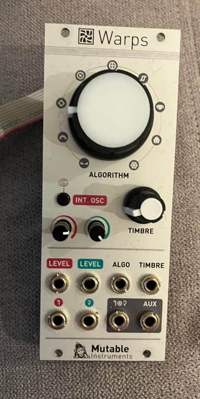 Mutable Instruments Warps