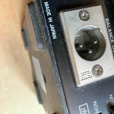 2 X Boss DI-1 Direct Box 2010s - Black / 2 units ! image 8