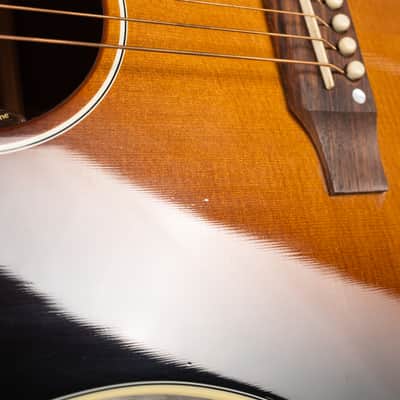Gibson Acoustic J-45 Standard, Vintage Sunburst | Demo image 12