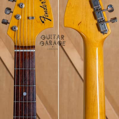 2002 Fender Japan Mustang MG69 Competition Blue "Teen Spirit" offset guitar - cool CIJ! image 6