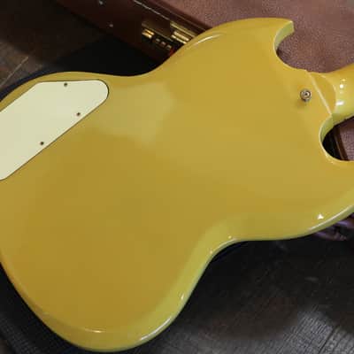 Case Queen! 1991 Gibson Les Paul Custom SG Limited 30th Anniversary 3 Pickups Electric Guitar TV Yellow + OHSC image 12