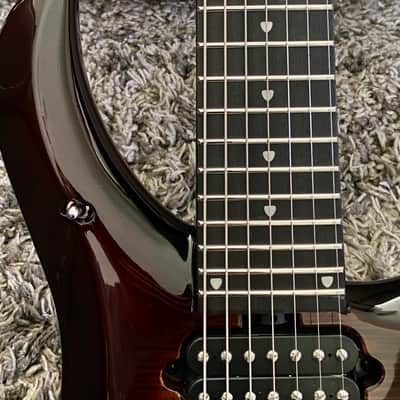 Ernie Ball Music Man John Petrucci Majesty  7  Dark Roast image 4