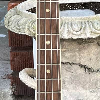 1960s MIJ Rexina Kawai Teisco Short Scale Electric Bass Guitar~Tri Tone Brown Sunburst~Lots of Mojo!~*SALE*~VIDEO!~ image 11