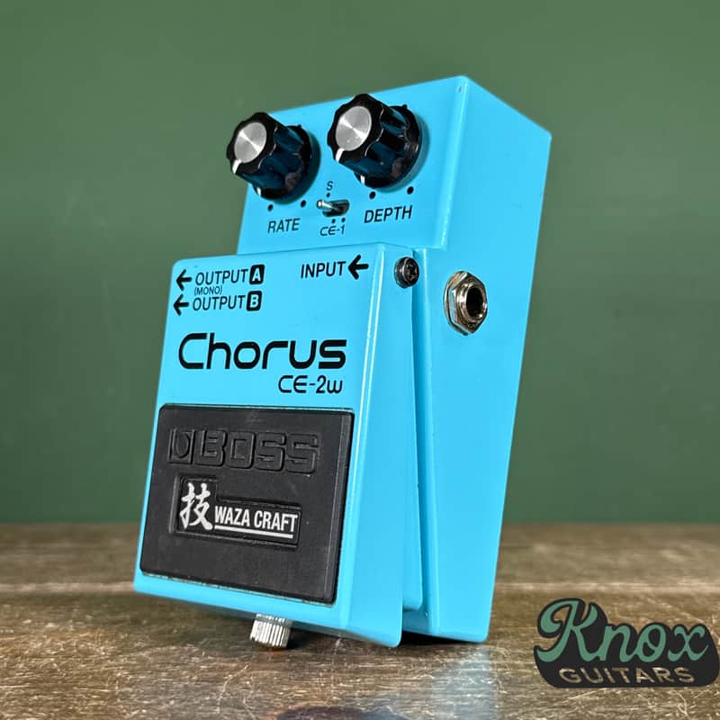Boss CE-2W Chorus Waza Craft 2016 - Present - Blue image 1