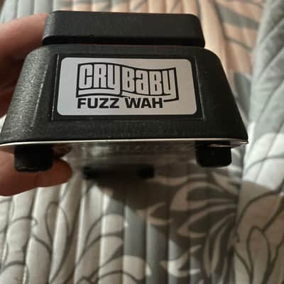 Dunlop GCB95FW Cry Baby Fuzz Wah 1990 - 1998 - Black image 1