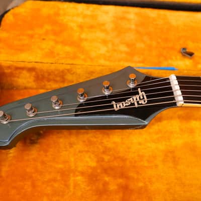 Gibson Firebird V 1963 Pelham Blue - Refin image 19