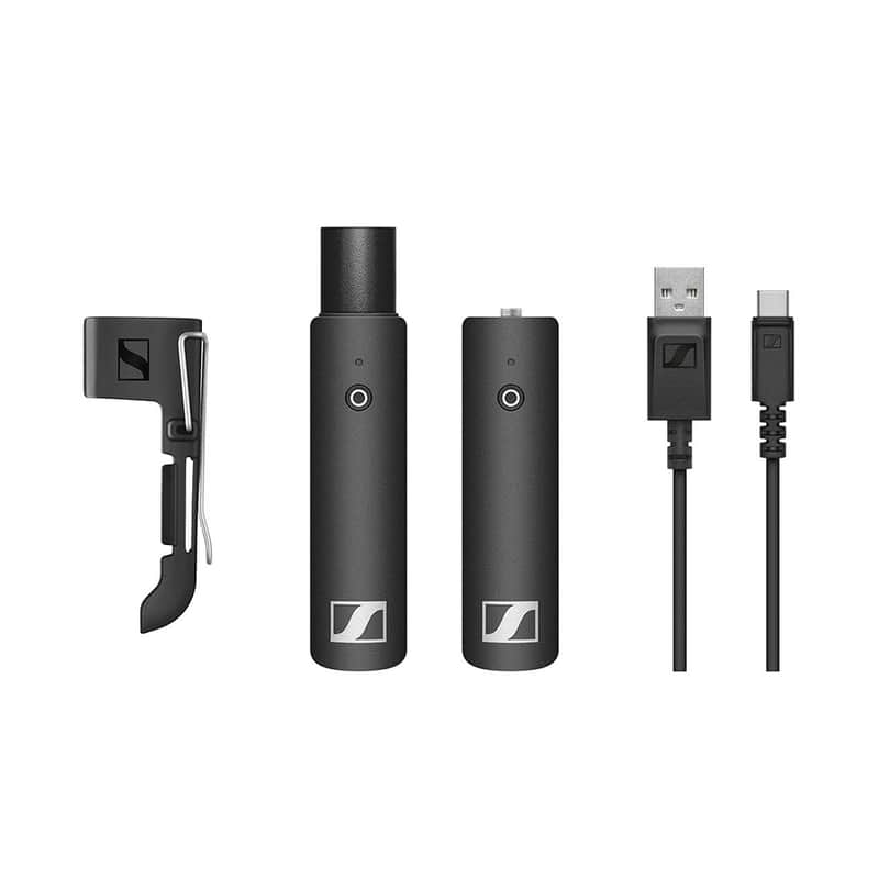 XSW-D Presentation Base Set (Digital Band; 2.4 GHz) Digital Wireless System with 3.5mm Transmitter and Receiver image 1