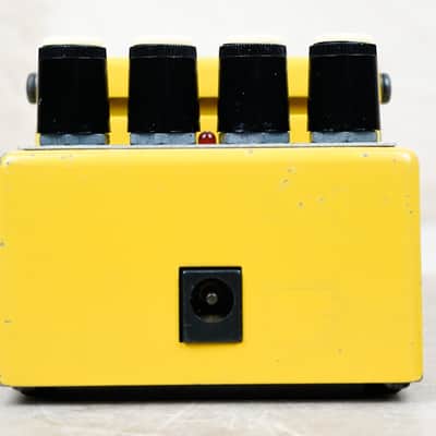 Boss OS-2 OverDrive/Distortion (Silver Label) 2002 Yellow w/ Manual image 5