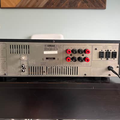 Yamaha Natural Sound AX-400U Early-90s - Black image 7