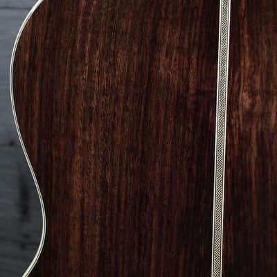 Bourgeois OMV/TS Touchstone Vintage Series Rosewood/Spruce Acoustic Guitar image 12