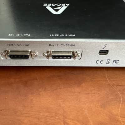 Apogee Symphony 64 ThunderBridge for use with AD-16X / DA-16X / Symphony image 3
