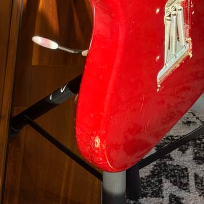 1966 Fender Stratocaster - Candy Apple Red image 9