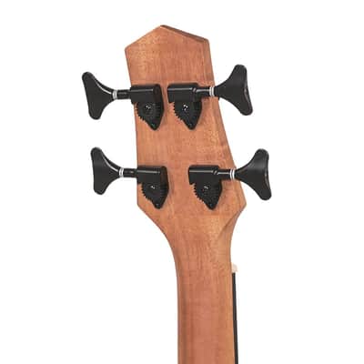 Gold Tone M-Bass/L Mahogany Top 23-Inch Scale 4-String Acoustic-Electric MicroBass w/Gig Bag For Left Handed Players image 6