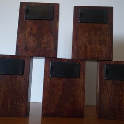 Atelier 113 Cracklebox, Kraakdoos 2024 - Waxed wood, Bois ciré image 5