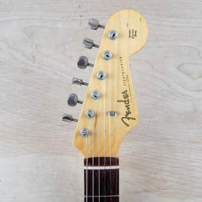 Fender Limited Edition ST-62 FMT Stratocaster Reissue MIJ 2013 Blue Flame Japan w/ Bag image 15