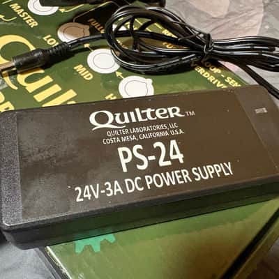 Quilter Interblock 45 45-Watt Guitar Head Pedal 2018 - Black image 3