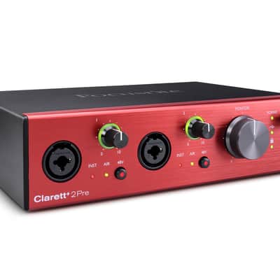 Focusrite Clarett+ 2Pre image 1