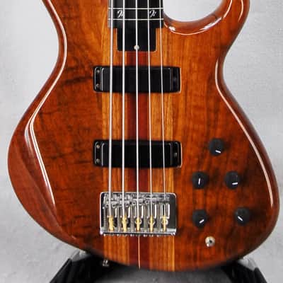 Tobias Basic 5 Bass - Pre Gibson1985 Fretted Converted to Fretless American Black Walnut image 1
